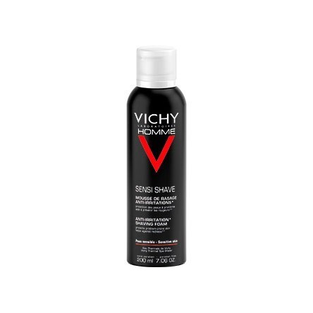 Vichy homme espuma de barbear pele sensível 200 ml