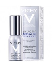 Vichy liftactiv serum 10 contorno dos olhos e cílios 15 ml