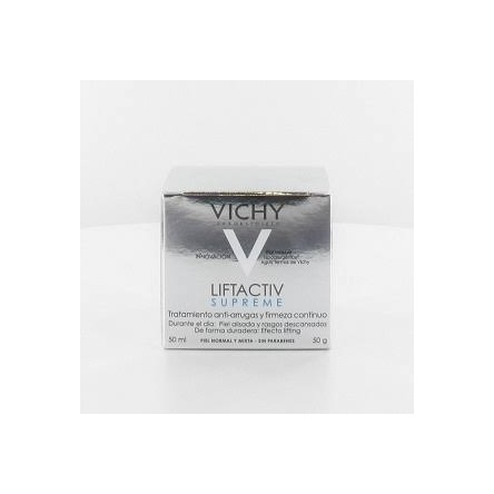 Vichy liftactiv supreme pele normal/mixta 50ml