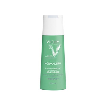 Vichy normaderm tônico adstringente purificante 200 ml