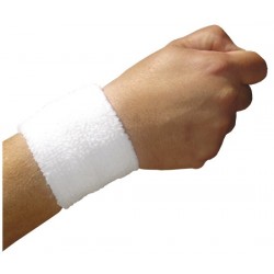 proteção para a mão medilast velcro branco - azul - branco tamanho -medio ( pulso 17-20 cm)