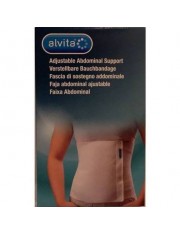 cinta abdominal alvita ajustavel tamanho - 2 cintura de 95-110 cm
