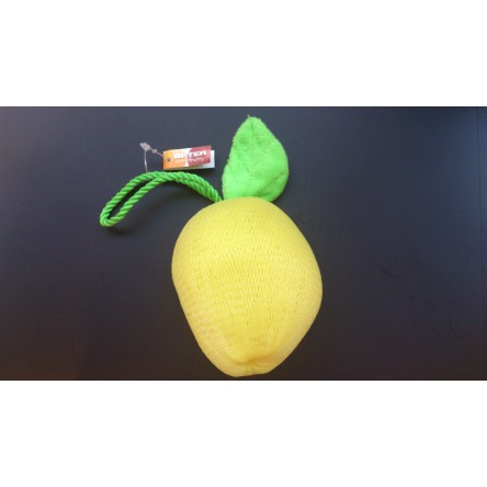 Beter esponja nylon tutti frutty fruta amarela