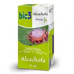 Bie3 alcachofra 500 mg 80 capsulas