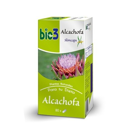 Bie3 alcachofra 500 mg 80 capsulas