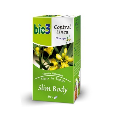 Bie3 controle linha slim body 500 mg 80 capsulas