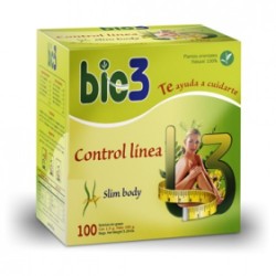 Bie3 controle linha slim body infusão 1.5 g 100 filtros