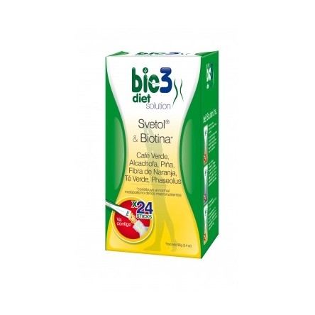 Bie3 diet solution stick solúvel 4 g 24 unidades