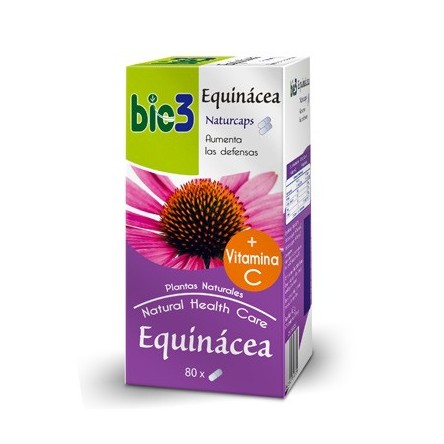 Bie3 echinacea naturcaps 500 mg 80 capsulas