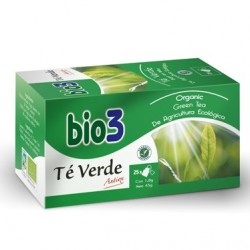 Bie3 chá verde ecológico 1.8 g 25 filtros