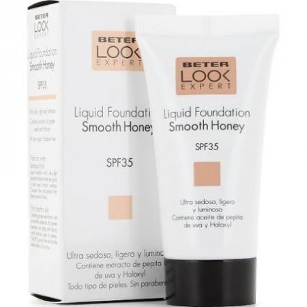 Beter Look Expert Liquid Foundation Smooth Honey SPF35 30 ml