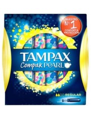 Tampax Compak Pearl Regular 18 tampones