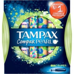 Tampax compak Pearl Super 18 tampones