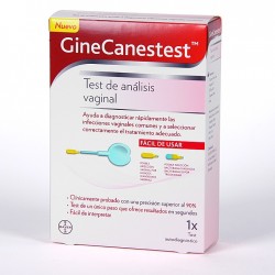 GineCanestest análise do teste vaginal