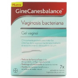 Ginecanesbalance gel vaginal 7 aplicações 5 ml