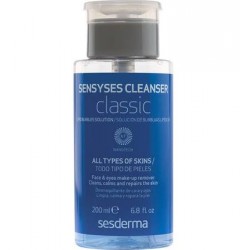 Sensyses Cleanser Classic removedor de maquiagem para todos os tipos de pele sesderma