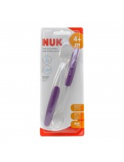 NUK COLHER DE SILICONE EASY LEARNING 2 UNIDADES