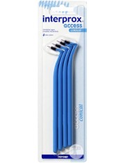 escova de dentes interproximal interprox access cônico 4 unidades