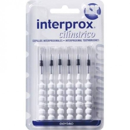 escova de dentes interproximal interprox cilindrico 6 unidades