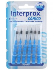 escova de dentes interproximal interprox cônico 6 unidades