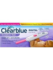 Clearblue digital 10 testes de ovulação