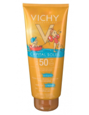 vichy capital soleil leche niños rostro y cuerpo spf 50 300 ml