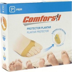 protetor das solas dos pés comforsil silicone tamanho- pequenho cc-256