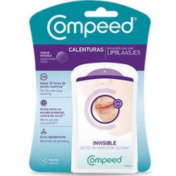 Compeed patches de herpes 15 unidades