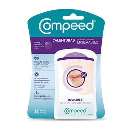 Compeed patches de herpes 15 unidades