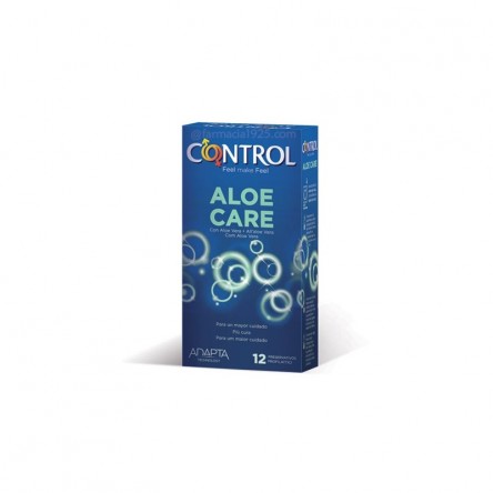 preservativos control aloe care 12 unidades