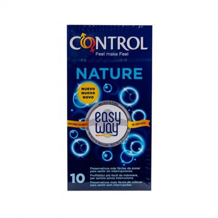 preservativos control nature easy way 10 unidades