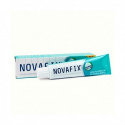 Novafix ultra forte frescor adesivo para prótese dentária d 75-70 g
