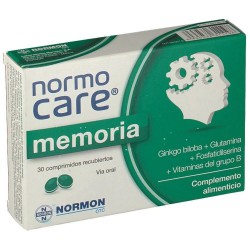 Normovital memoria 30 comprimidos