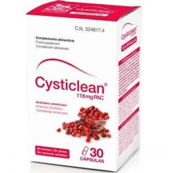 Cysticlean 118 mg 30 capsulas
