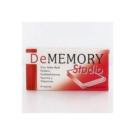 De memory studio 30 capsulas Dememory