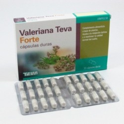 VALERIANA TEVA FORTE 30 CAPSULAS DURAS